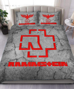 Rammstein All Over Printed Bedding Set P060704 -livanniespoon Store