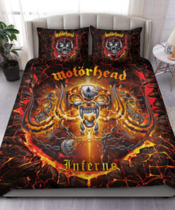 Mot?rhead Lava All Over Printed Bedding Set Q090602 -livanniespoon Store