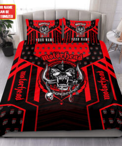 Personalized Mot?rhead All Over Printed Bedding Set P180708 -livanniespoon Store