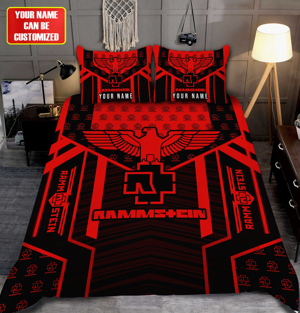 Personalized Rammstein All Over Printed Bedding Set P190703 -livanniespoon Store
