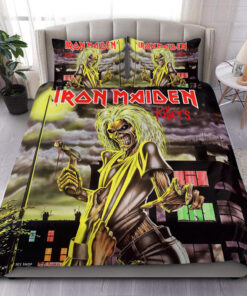 Iron Maiden Killerammstein All Over Printed Bedding Set S200707 -livanniespoon Store