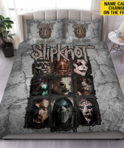 Personalized Slipknot S1 All Over Printed Bedding Set S250709 -livanniespoon Store