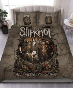 Slipknot All Hope Is Gone All Over Printed Bedding Set S250706 -livanniespoon Store