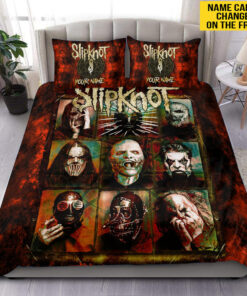 Personalized Slipknot S2 All Over Printed Bedding Set S260706 -livanniespoon Store