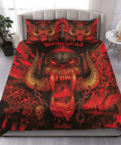 Mot?rhead Sacrifice All Over Printed Bedding Set Q160803 -livanniespoon Store