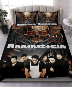 Rammstein S2 All Over Printed Bedding Set S180801 -livanniespoon Store