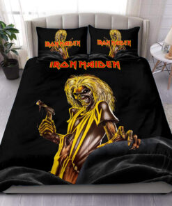 Iron Maiden Killerammstein Blood Q2 All Over Printed Bedding Set Q250807 -livanniespoon Store
