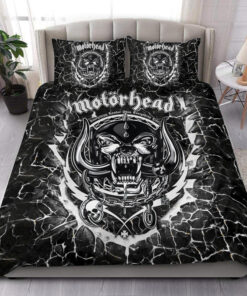 Mot?rhead All Over Printed Bedding Set Black Sliver Version P150901 -livanniespoon Store