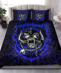 Mot?rhead All Over Printed Bedding Set Blue Version P150901 -livanniespoon Store
