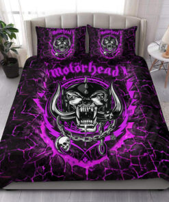 Mot?rhead All Over Printed Bedding Set Purple Version P150901 -livanniespoon Store