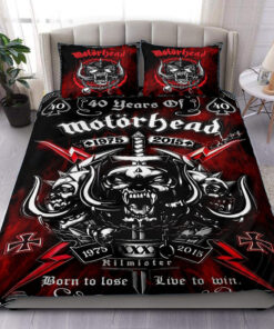 Mot?rhead 40 Yearammstein All Over Printed Bedding Set Q180905 -livanniespoon Store