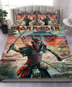 Iron Maiden S2 Senjutsu Quilt Bedding Set S200904 -livanniespoon Store