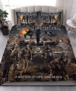 Iron Maiden A Matter Of Life And Death Quilt Bedding Set S200905 -livanniespoon Store