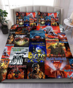 Iron Maiden Live Albums All Over Printed Bedding Set S250906 -livanniespoon Store