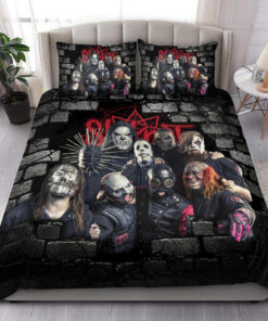 Personalized Slipknot Squad Wall All Over Printed Bedding Set Q021003 -livanniespoon Store