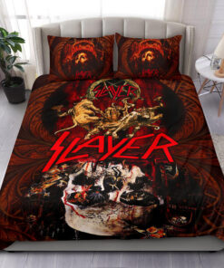 Slayer Art All Over Printed Bedding Set Q201117 -livanniespoon Store