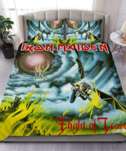 Iron Maiden Flight Of Icarus All Over Printed Bedding Set S280911 -livanniespoon Store