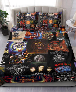 Mot?rhead Albums All Over Printed Bedding Set -livanniespoon Store