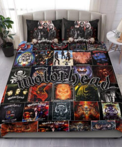 Mot?rhead Albums S2 All Over Printed Bedding Set -livanniespoon Store