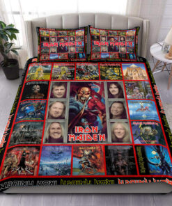 Iron Maiden Albums All Over Printed Bedding Set Q111001 -livanniespoon Store