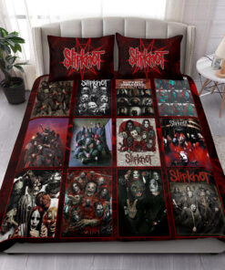 Slipknot Artwork All Over Printed Bedding Set P131004 -livanniespoon Store
