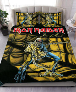 Iron Maiden Piece Of Mind All Over Printed Bedding Set S281001 -livanniespoon Store