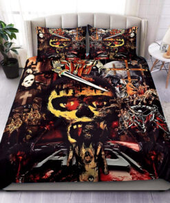 Slayer Squad All Over Printed Bedding Set Q121107 -livanniespoon Store