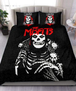 Misfits All Over Printed Bedding Set S301105 -livanniespoon Store