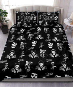 Misfits S2 All Over Printed Bedding Set S301106 -livanniespoon Store