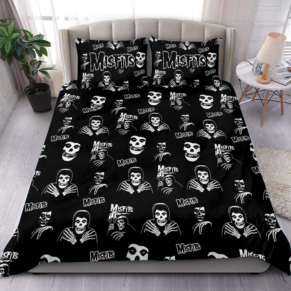 Misfits S2 All Over Printed Bedding Set S301106 -livanniespoon Store