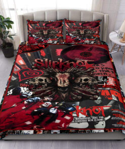 Personalized Slipknot Q2 All Over Printed Bedding Set Q131207 -livanniespoon Store