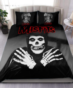 Cool Misfits All Over Printed Bedding Set Q181203 -livanniespoon Store