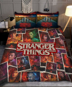Stranger Thingsquilt Bedding Set P251201 -livanniespoon Store