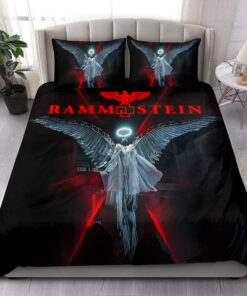 Rammstein Q2 All Over Printed Bedding Set Q261205 -livanniespoon Store