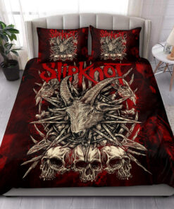 Personalized Slipknot Blood Art All Over Printed Bedding Set Q261211 -livanniespoon Store