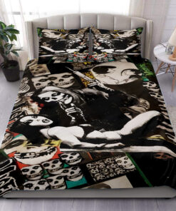 Misfits Art All Over Printed Bedding Set Q261206 -livanniespoon Store