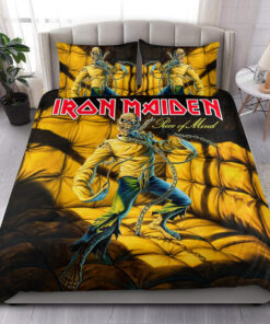 Iron Maiden Mind All Over Printed Bedding Set Q050102 -livanniespoon Store