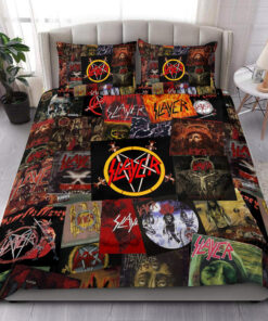 Slayer Albums All Over Printed Bedding Set S050109 -livanniespoon Store