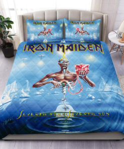 Iron Maiden Seventh Son Quilt Bedding Set S060101 -livanniespoon Store