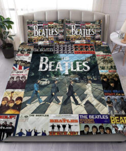 The Beatles Albums Quilt Bedding Set P170102 -livanniespoon Store