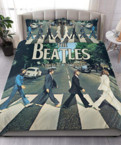 The Beatles Abbey Road All Over Printed Bedding Set Q170102 -livanniespoon Store