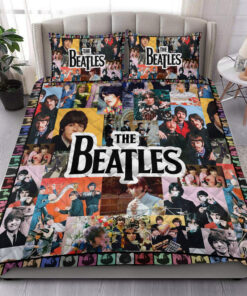 The Beatles Q3 Quilt Bedding Set Q020206 -livanniespoon Store