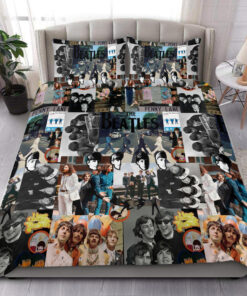 The Beatles Memories All Over Printed Bedding Set Q150204 -livanniespoon Store