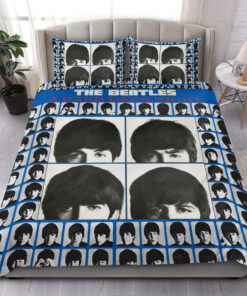 The Beatles Hard Day Night All Over Printed Bedding Set Q160201 -livanniespoon Store