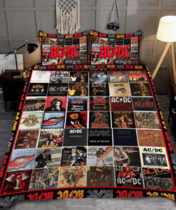 Ac/Dc Albums All Over Printed Bedding Set P190204 -livanniespoon Store