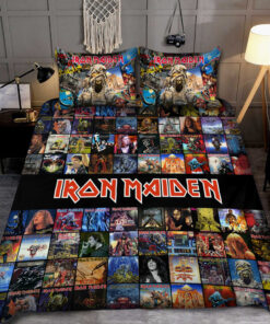 Iron Maiden Albums All Over Printed Bedding Set P210203 -livanniespoon Store