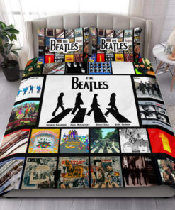 The Beatles Albums Over Printed Bedding Set S220201 -livanniespoon Store