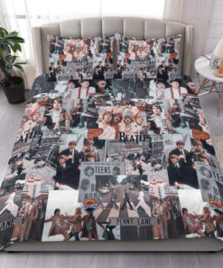 The Beatles Memories Q2 All Over Printed Bedding Set Q220208 -livanniespoon Store