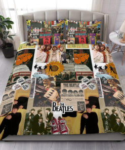 The Beatles S2 All Over Printed Bedding Set S220203 -livanniespoon Store