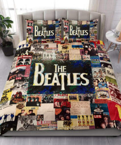 The Beatles S3 All Over Printed Bedding Set S220204 -livanniespoon Store